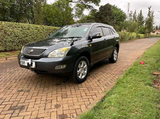 Toyota harrier image 5