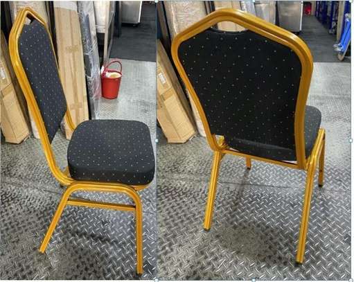 Office Chair: Black Banquet Event Chair image 3