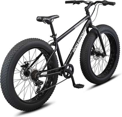 Mongoose Malus Mens Adult Fat Tire Mountain Bike image 5