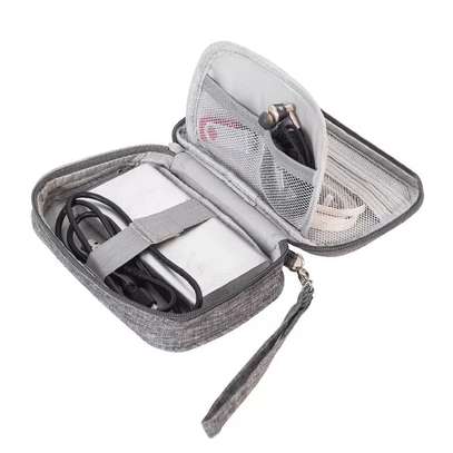 Multipurpose Storage bag, Portable Cable Bag Organizer image 6