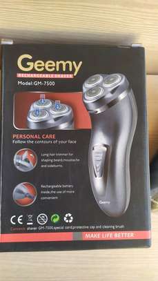 Electric shaver Geemy GM-7500 image 4