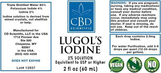 Lugols of Iodine 5lt for sale Nairobi,Kenya image 1