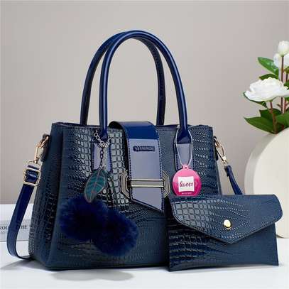 Fashionable 2 in 1 Ladies shoulder Handbags image 6