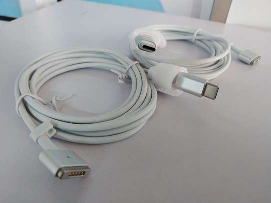 MAGSAFE 2 STYLE (T-TIP) TO USB TYPE-C MACBOOK CHARGE CABLE image 3