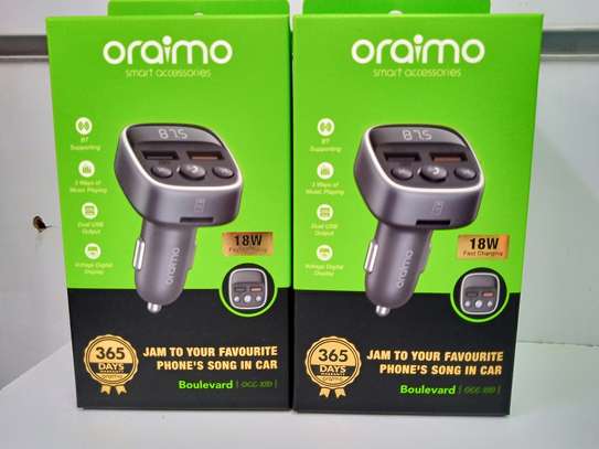 Oraimo Boulevard 18W Dual Output Car Charger image 2