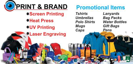 Printing Branding Tshirts,Polos,Mugs,Pens,Caps,Umbrellas image 1