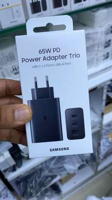 SAMSUNG 65W TRIO PD CHARGER image 1