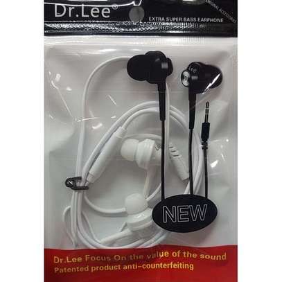 Dr Lee Extra Bass Stereo Earphone Headset image 2