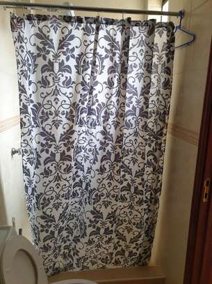 Shower Caddy & Shower curtains image 4