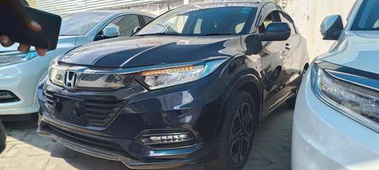 Honda Vezel Hybrid Darkblue 2019 image 2