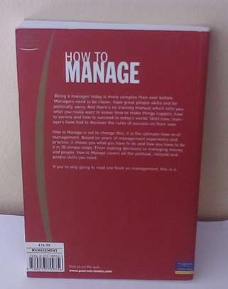 How to Manage: by Jo Owen (Author) image 2