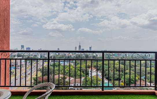 Serviced 2 Bed Apartment with En Suite in Ngong Road image 7