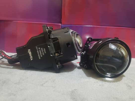 Bi led Projector lens headlights image 7