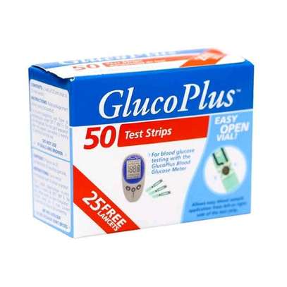 GLUCOPLUS TESTS STRIPS  SALE PRICE NAIROBI KENYA image 2