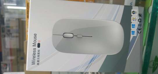 Wireless Mouse ultra slim fashionable image 1