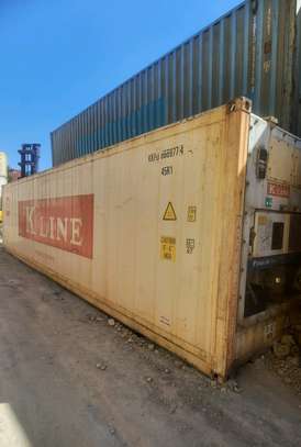 Refrigerated Shipping Container (Reefer) image 3