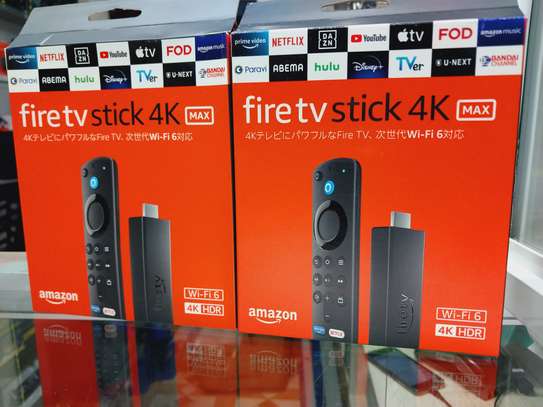 Amazon Fire TV Stick 4K Max Streaming Device, Wi-fi 6, Alexa image 3