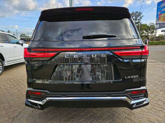 2022 Lexus LX 600 in Kenya image 6