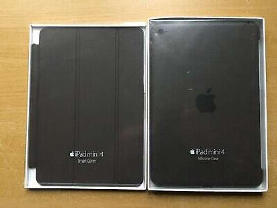 Smart Silicone Foldable TPU Leather Cover Case for iPad Mini,2 3 image 4