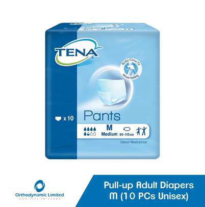 Tena Disposable Pull-up Adult Diapers L (10 PCs Unisex) image 4