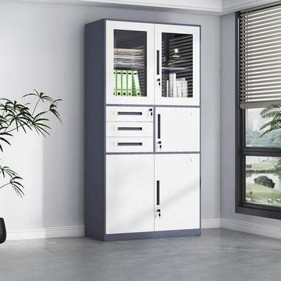 Office Cabinet: Office Cabinet With Safe For Media Storage image 1
