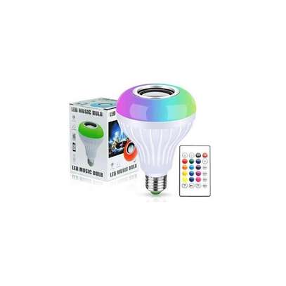 Music LED Bulb Multi Color Speaker image 2