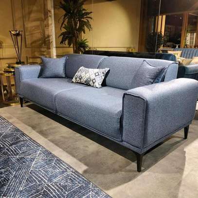 Modern three seater sofa/Sofas and sectionals image 1