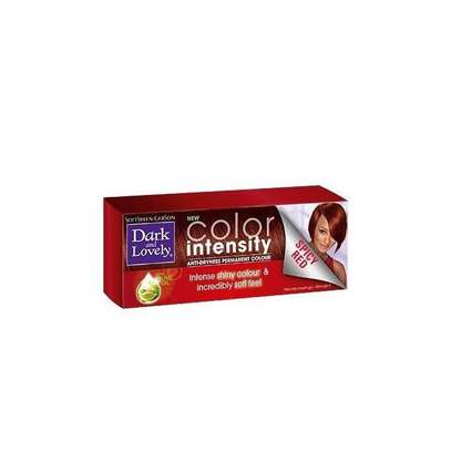 Dark & Lovely COLOR INTENSITY ANTI-DRYNESS PERMANENT COLOR - SPICY RED image 1