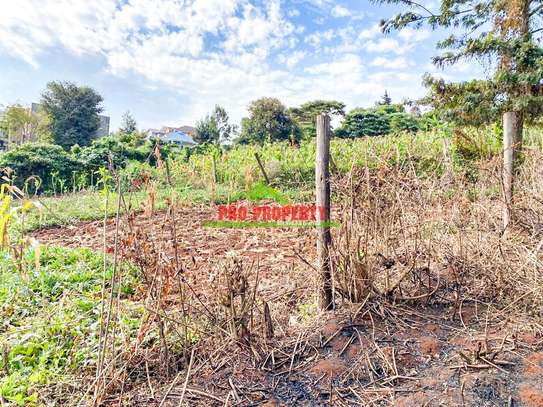 0.05 ha Residential Land at Muthiga image 5