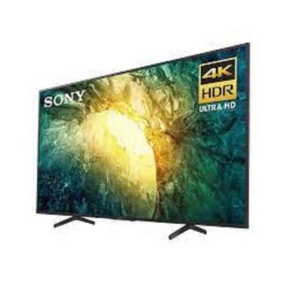 Sony 55'' 4K ULTRA HD ANDROID TV, NETFLIX, YOUTUBE 55X7500 image 1