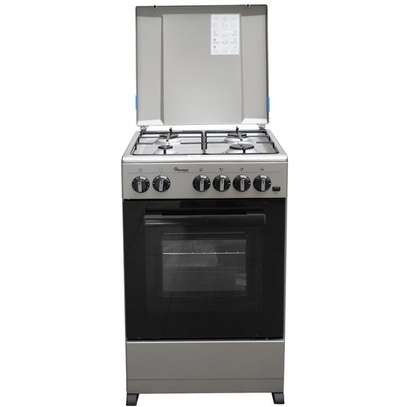 RAMTONS 4 GAS 50X50 ALL GAS COOKER SILVER - RF/356 image 1