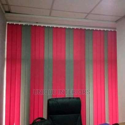 Quality Vertical Office Blinds office blind image 1