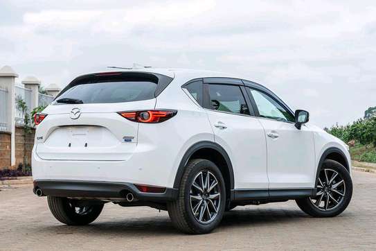 2018 Mazda CX-5 petrol white image 5