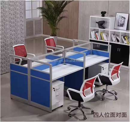 4-Way Modular Workstation image 10