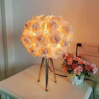 Nordic Bedside/table Rose lamp image 1