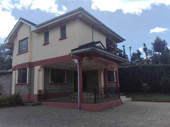 4 Bed Townhouse with En Suite in Ngong image 24
