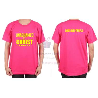 HIGH-QUALITY T-SHIRTS PRINTED FULL COLOR DIRECT ON GARMENT image 3