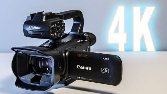 Canon XA60 Professional UHD 4K Camcorder image 1