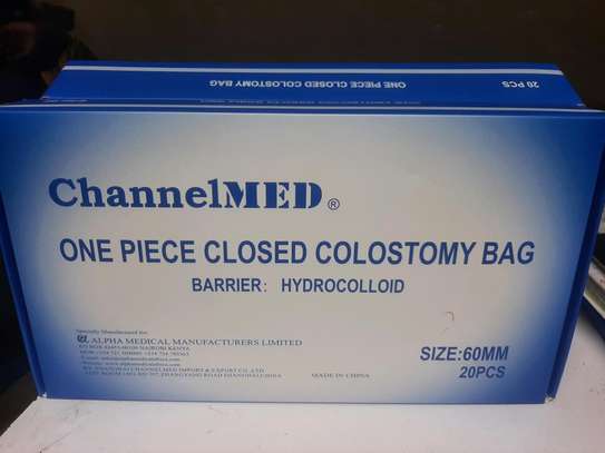 One piece reusable colostomy Bag image 1