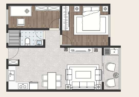 2 Bed Apartment with Swimming Pool at Wood Avenue image 4