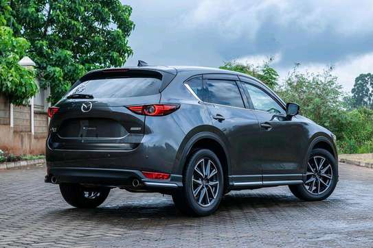 2017 Mazda CX-5 diesel with sunroof image 2