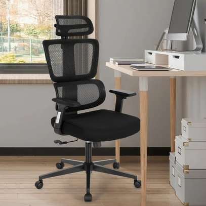Office Chair: Ergonomic 3d Backrest High Back Office Chair image 5