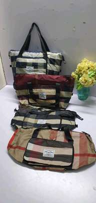 *HongYan water proof expandable travel bag image 4