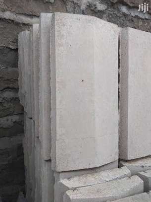 Wall copings - Concrete wall copings image 2