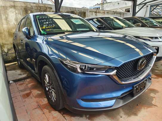 Mazda Cx-5 Petrol blue 2017 2wd image 3