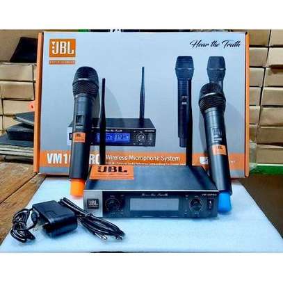 JBL VM100PRO Wireless Microphone System Dual Handheld image 3