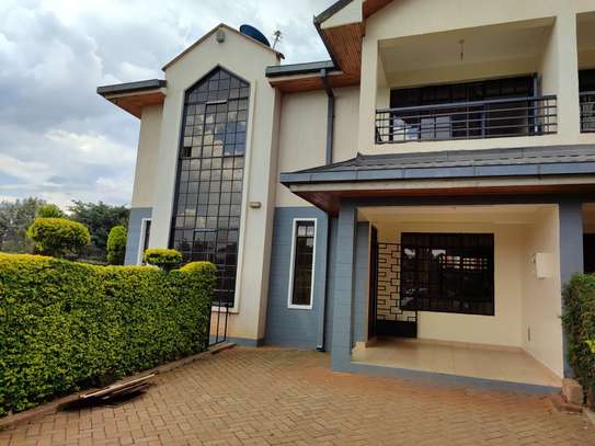 4 Bed Townhouse with En Suite at Kitisuru image 13