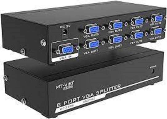 VGA300 VGA Splitter 1 in and 8 Out image 1