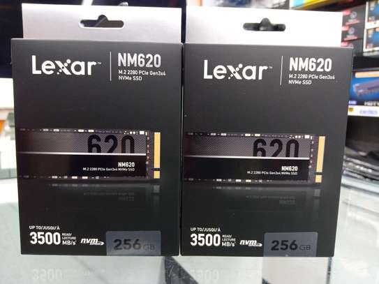 Lexar 256GB SSD NM620-250RB M.2 2280 NVMe Internal SSD image 3