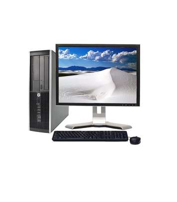 Complete Desktop HP Core i3 4gb 500GB HDD 17″ Monitor image 1